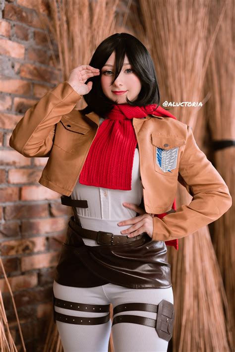 mikasa cosplay porn|mikasa cosplay Search